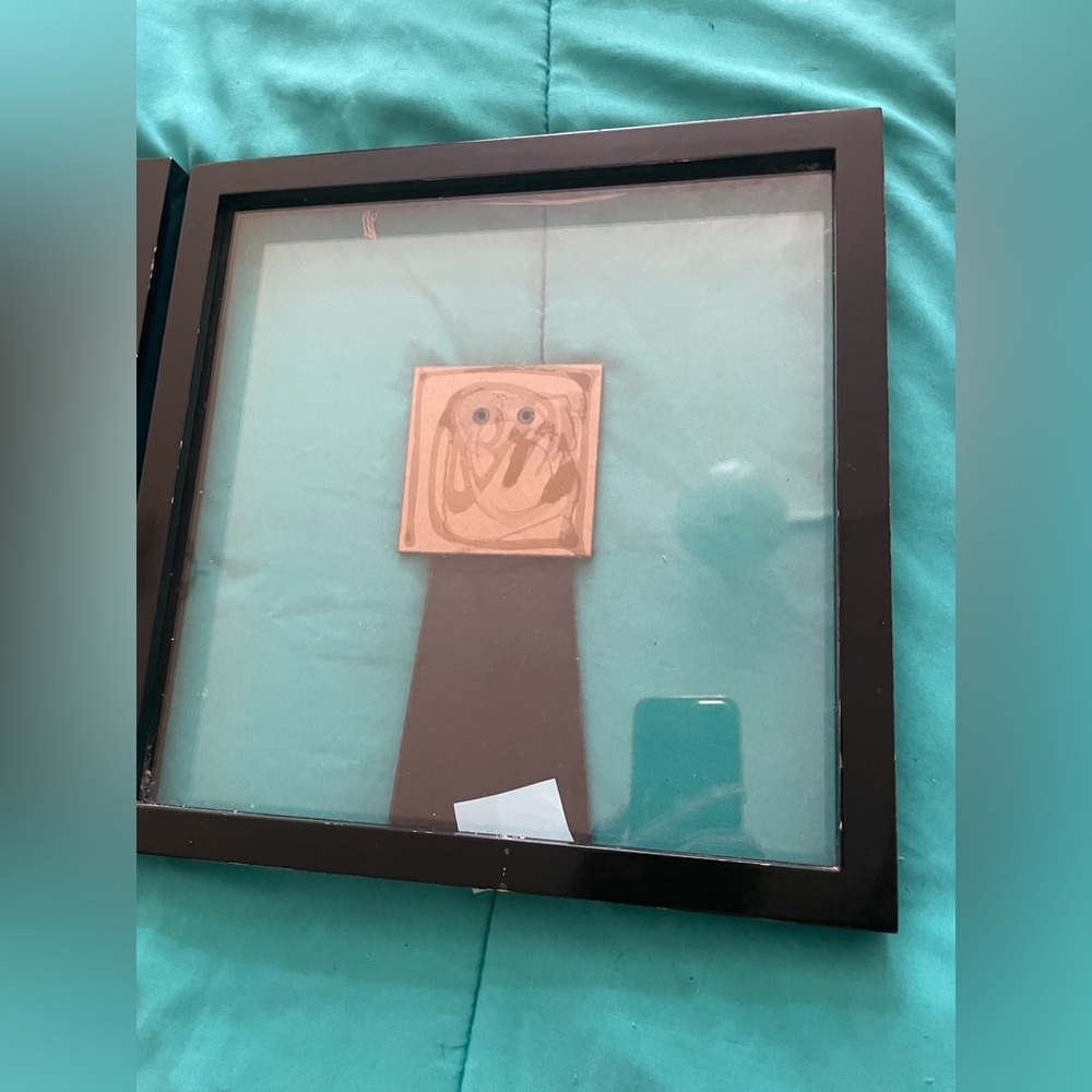 Black Picture Frame 11x11 Preloved Condition - Picture 2 of 5